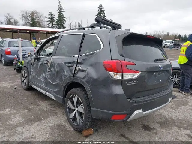 2020 Subaru Forester Touring VIN JF2SKAXC9LH587198 фото 3