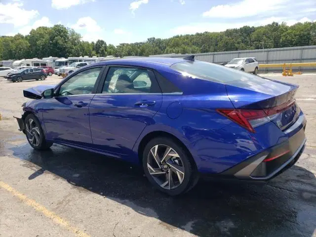 2024 HYUNDAI ELANTRA VIN KMHLS4DG5RU717307 фото 3