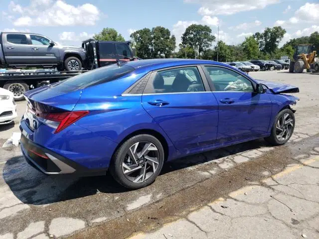 2024 HYUNDAI ELANTRA VIN KMHLS4DG5RU717307 фото 4
