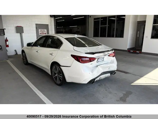 2020 Infiniti Q50 VIN JN1EV7AR2LM255276 фото 3