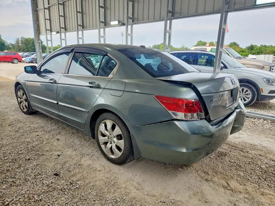 2008 HONDA ACCORD VIN JHMCP26808C044204 фото 3