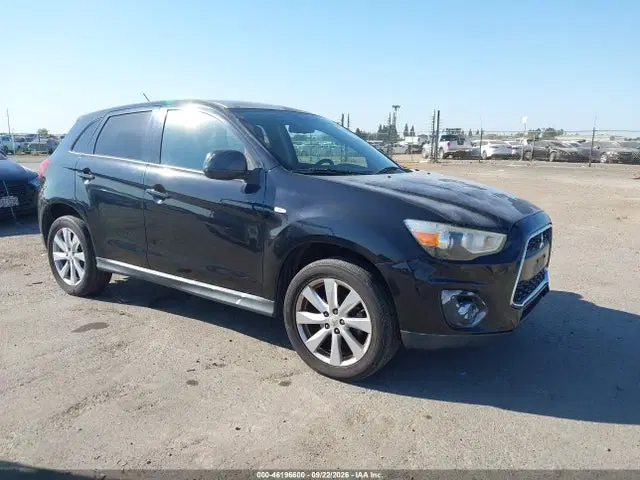 4A4AP3AU7EE015486 — 2014 Mitsubishi Outlander Sport ES, Естественный износ (Normal Wear & Tear), фото до ремонта