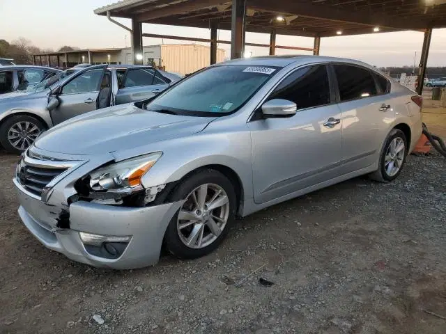 1N4AL3AP7EC427986 — 2014 Nissan Altima, Передняя часть (Front End), фото до ремонта