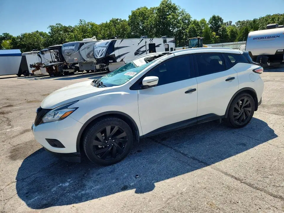 5N1AZ2MHXJN202205 — 2018 Nissan Murano, Крыша (Top/Roof), фото до ремонта