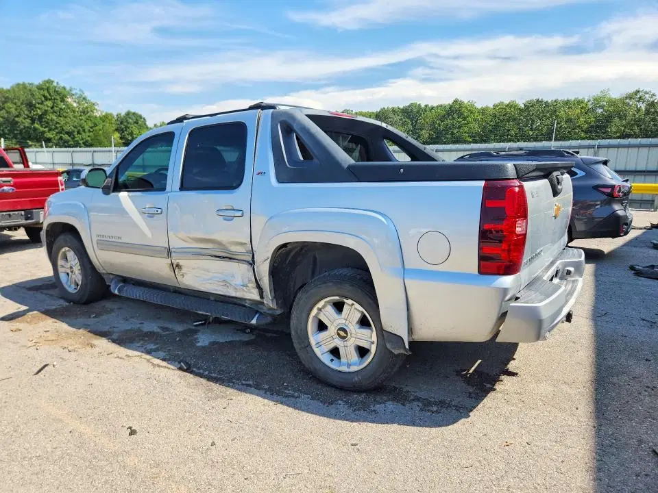 2012 CHEVROLET AVALANCHE VIN 3GNTKFE72CG237337 фото 2