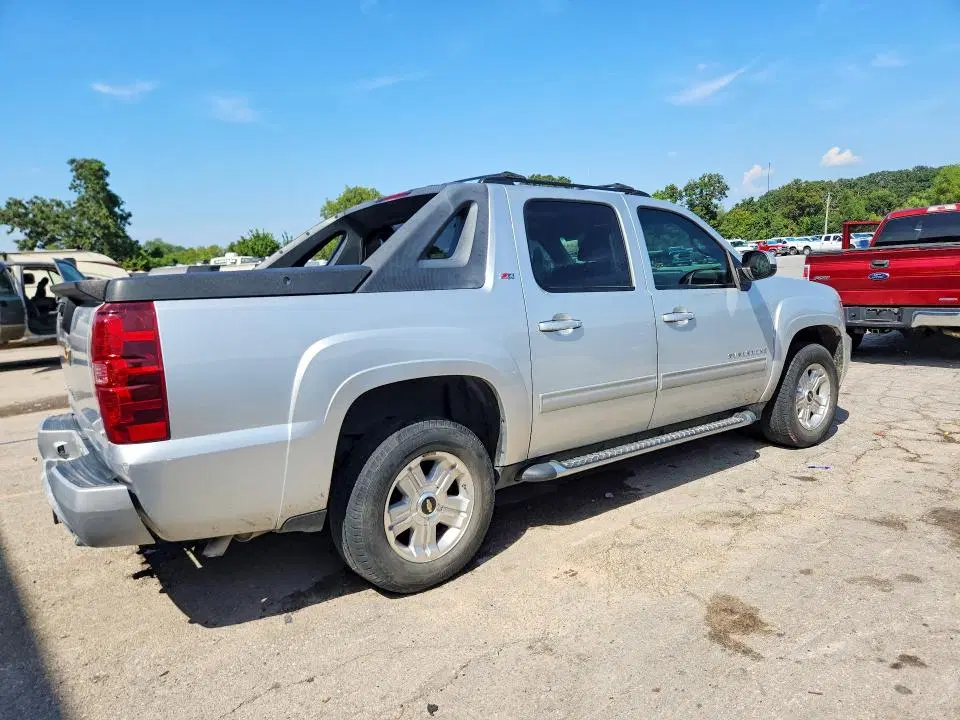 2012 CHEVROLET AVALANCHE VIN 3GNTKFE72CG237337 фото 3