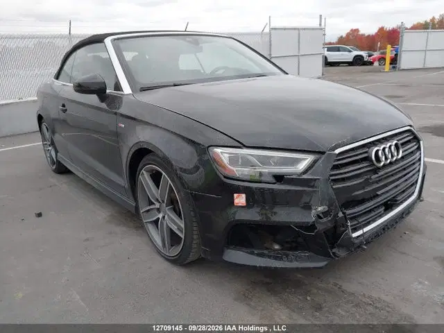 WAUW8LFF9H1042816 — 2017 Audi A3 2.0T Technik, Задняя часть (Rear), фото до ремонта