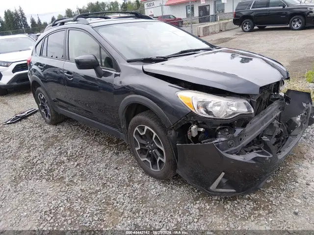 JF2GPADC1GH273711 — 2016 Subaru Crosstrek 2.0I Premium, Передняя часть (Front End), фото до ремонта