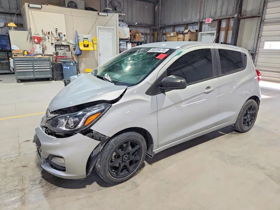KL8CA6SA4LC478906 — 2020 Chevrolet Spark, Передняя часть (Front End), фото до ремонта
