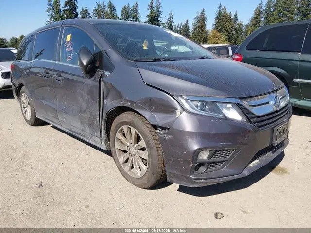 5FNRL6H2XKB069631 — 2019 Honda Odyssey LX, Естественный износ (Normal Wear & Tear), фото до ремонта