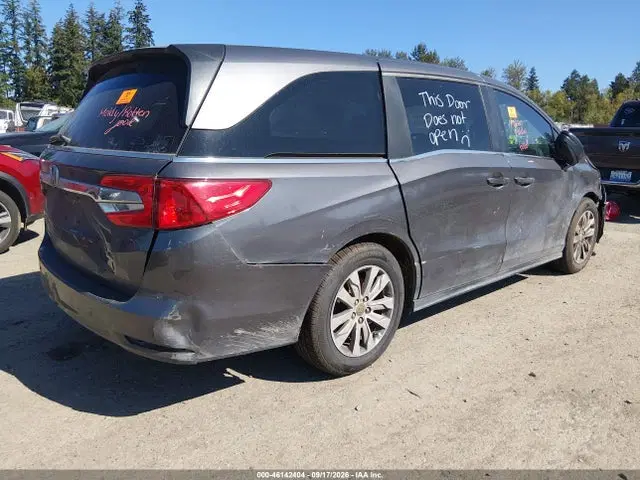 2019 Honda ODYSSEY LX VIN 5FNRL6H2XKB069631 фото 4