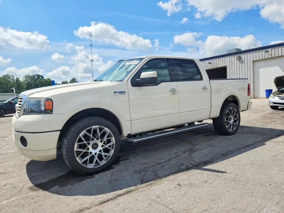 1FTRW14548FA55707 — 2008 Ford F150, Боковая часть (Side), фото до ремонта
