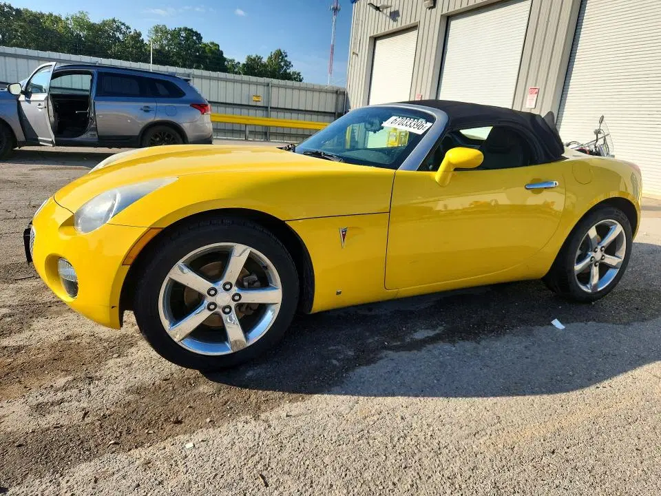 1G2MB35B57Y122909 — 2007 Pontiac Solstice, Передняя часть (Front End), фото до ремонта