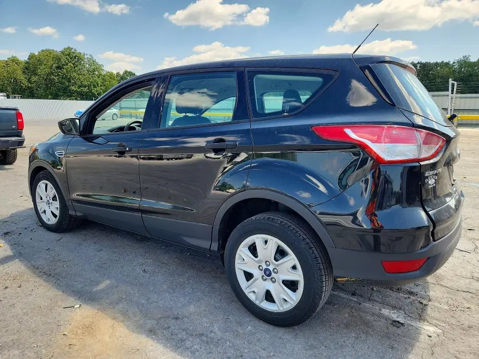 2014 FORD ESCAPE VIN 1FMCU0F75EUD14020 фото 2