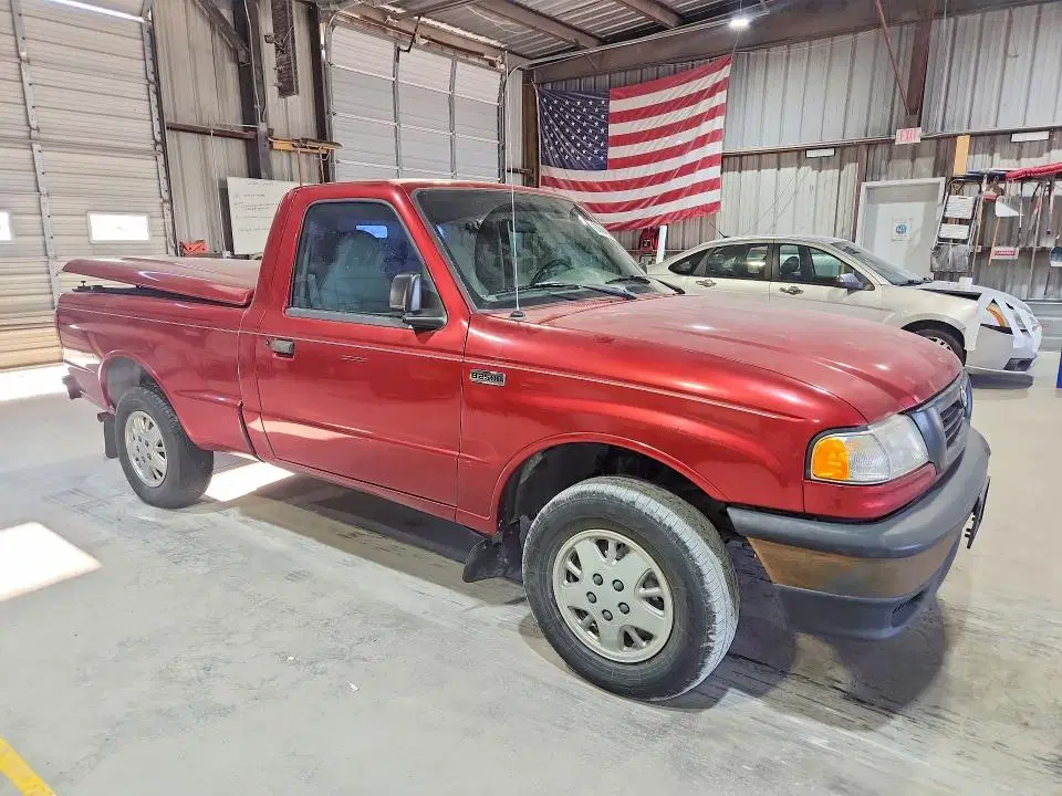 2000 MAZDA B2500 VIN 4F4YR12CXYTM32439 фото 4