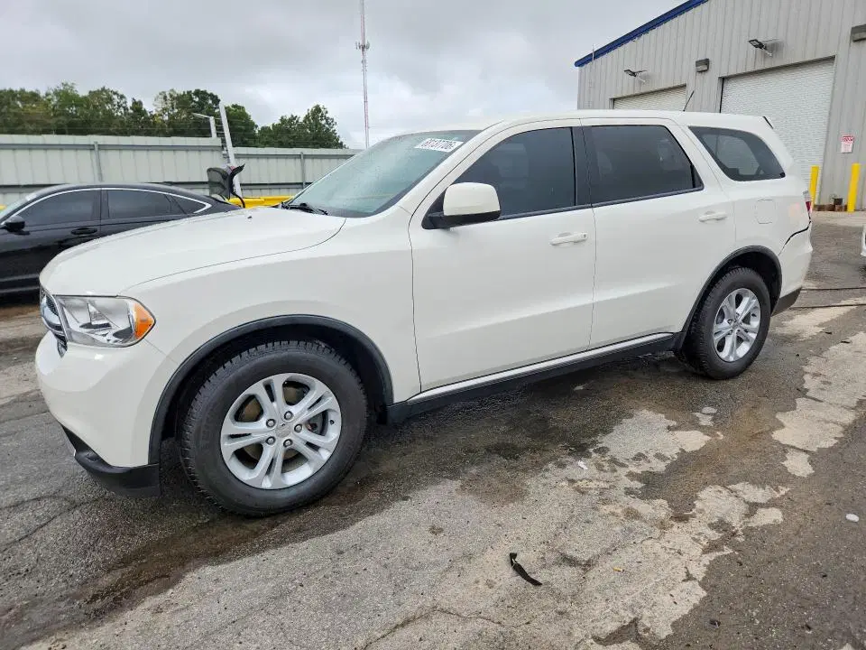 1D4RD2GG3BC632716 — 2011 Dodge Durango, Задняя часть (Rear End), фото до ремонта