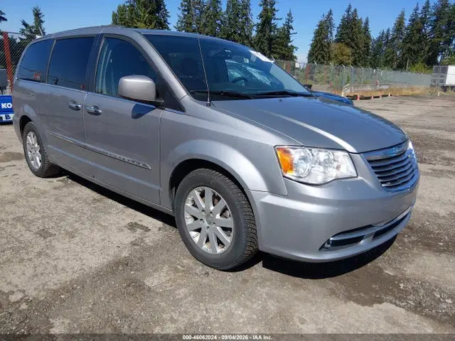 2C4RC1BGXFR741320 — 2015 Chrysler Town &amp; Country Touring, Естественный износ (Normal Wear & Tear), фото до ремонта