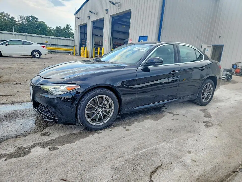 ZARFANAN8L7624807 — 2020 Alfa Romeo Giulia, Front end (Front End), before-repair photos