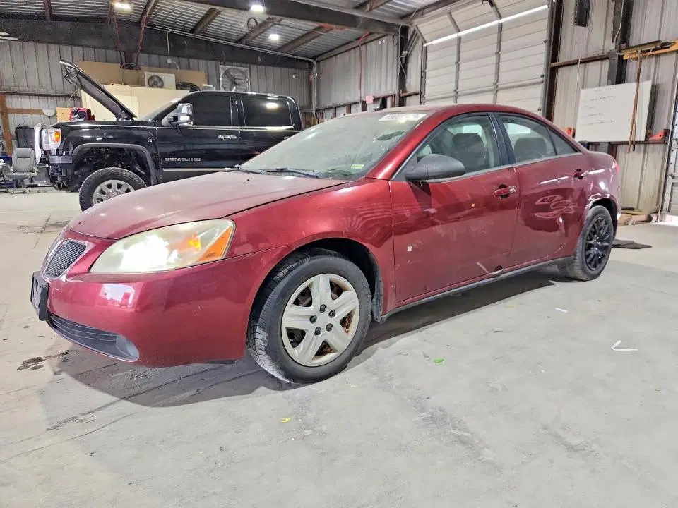 1G2ZF57B684245503 — 2008 Pontiac G6, Rear end (Rear End), before-repair photos