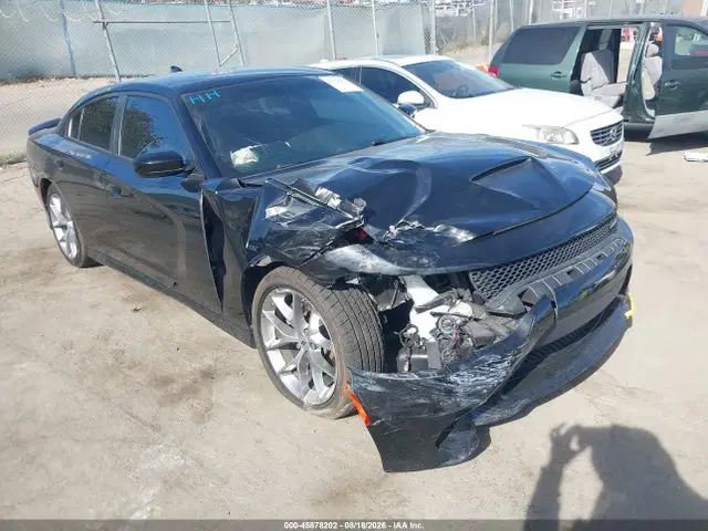 2C3CDXHG5PH635527 — 2023 Dodge Charger GT, Передняя часть (Front End), фото до ремонта