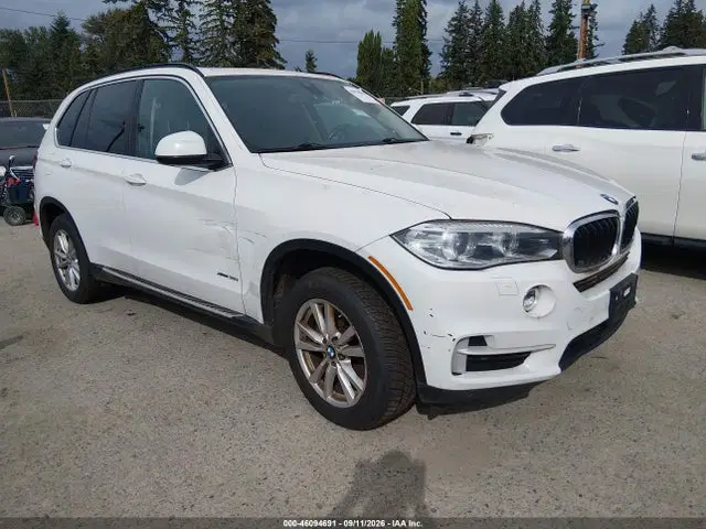 5UXKR0C59F0P08485 — 2015 BMW X5 XDRIVE35I, Естественный износ (Normal Wear & Tear), фото до ремонта