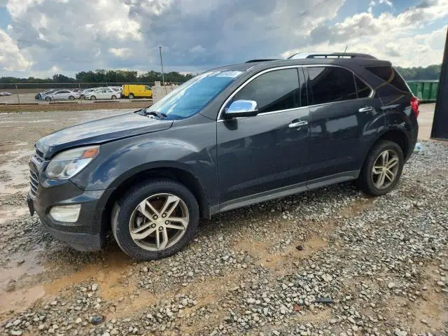 2GNFLGE34H6106099 — 2017 Chevrolet Equinox, Боковая часть (Side), фото до ремонта