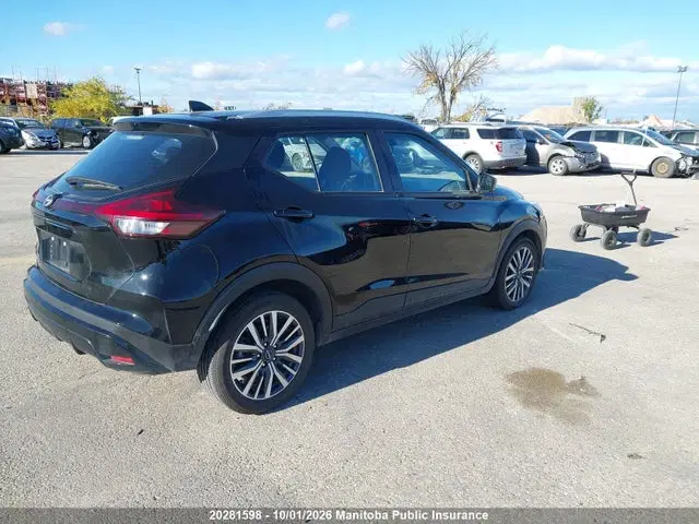 2025 Nissan Kicks Play Sv VIN 3N1CP5CV6SL468580 фото 4