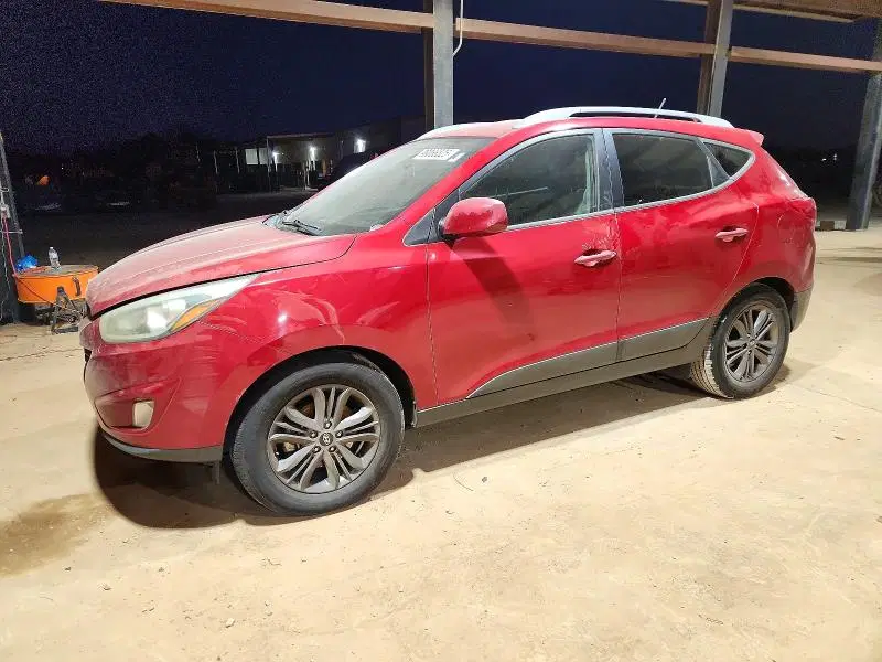KM8JUCAG0FU113319 — 2015 Hyundai Tucson, Механические повреждения (Mechanical), фото до ремонта