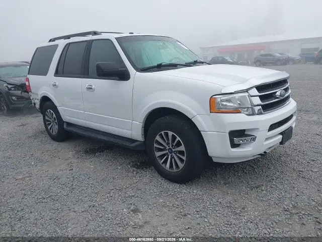 1FMJU1JT8HEA84490 — 2017 Ford Expedition XLT, Задняя часть слева (Left Rear), фото до ремонта