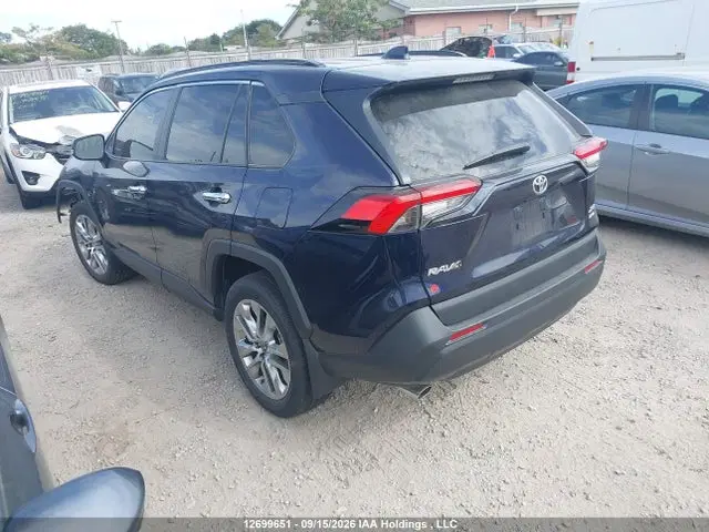 2025 Toyota Rav4 Xle VIN 2T3R1RFV0SW553290 фото 3