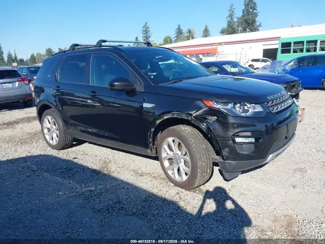SALCR2BG3GH577327 — 2016 Land Rover Discovery Sport Hse, Передняя часть справа (Right Front), фото до ремонта