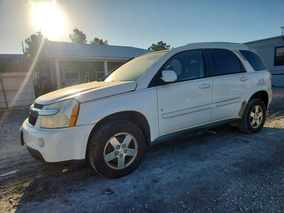 2CNDL33F496214371 — 2009 Chevrolet Equinox, Задняя часть (Rear End), фото до ремонта