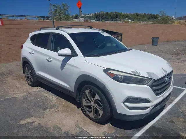 KM8J33A27GU075807 — 2016 Hyundai Tucson Sport, Естественный износ (Normal Wear & Tear), фото до ремонта