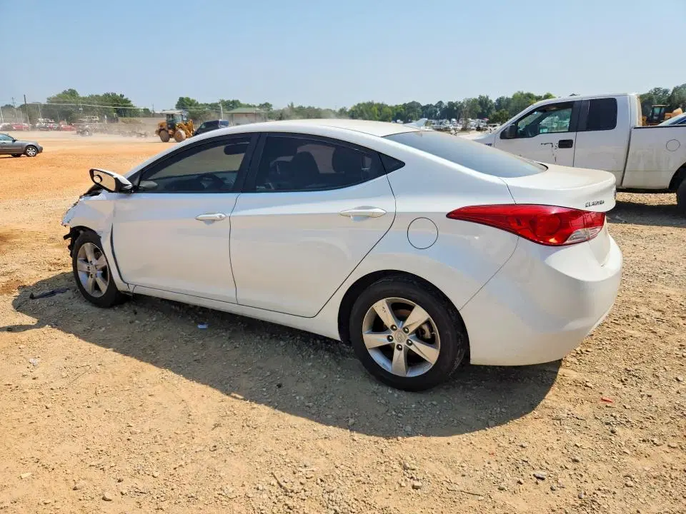 2013 HYUNDAI ELANTRA VIN 5NPDH4AE9DH276651 фото 2