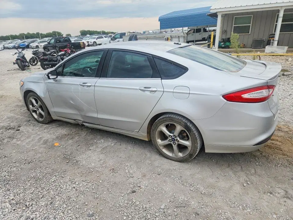 2013 FORD FUSION VIN 3FA6P0HR4DR201212 фото 2