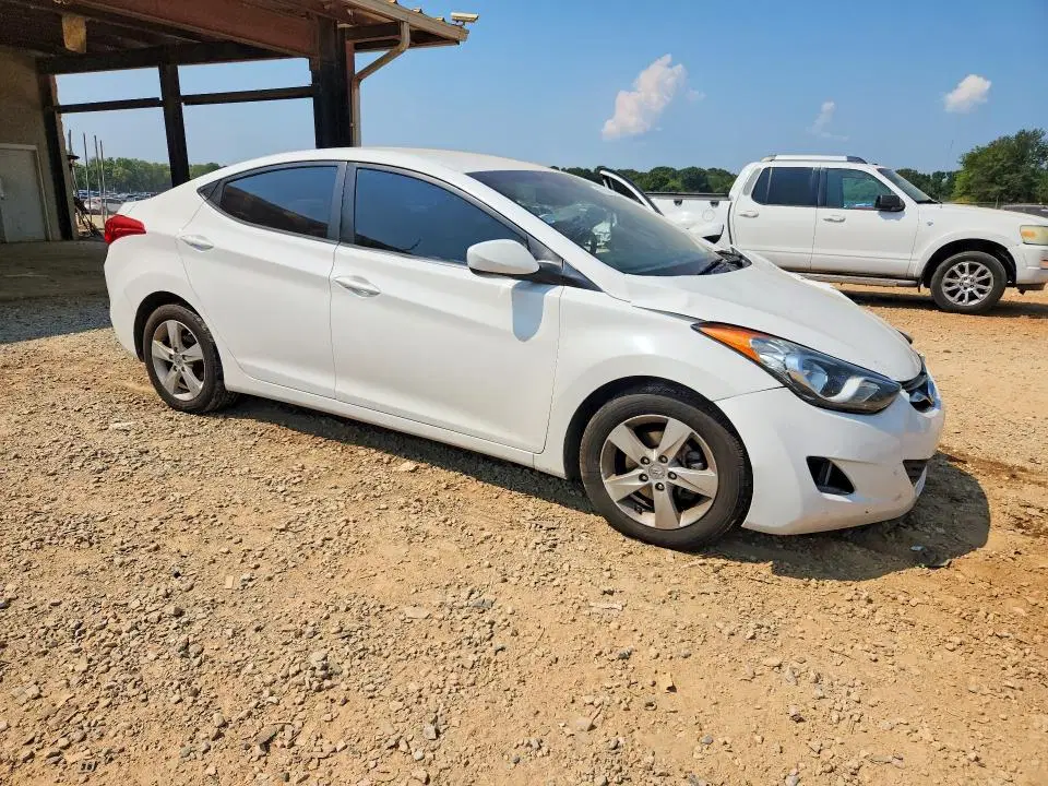 2013 HYUNDAI ELANTRA VIN 5NPDH4AE9DH276651 фото 4