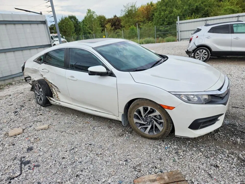 2016 HONDA CIVIC VIN 19XFC2F78GE063365 фото 4