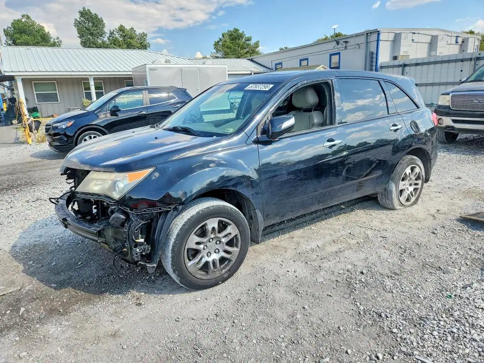 2HNYD28229H532961 — 2009 Acura MDX, Повреждения со всех сторон (All Over), фото до ремонта