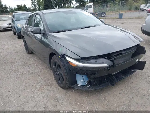 KMHLM4DGXTU227348 — 2026 Hyundai Elantra SEL Sport, Передняя часть (Front End), фото до ремонта