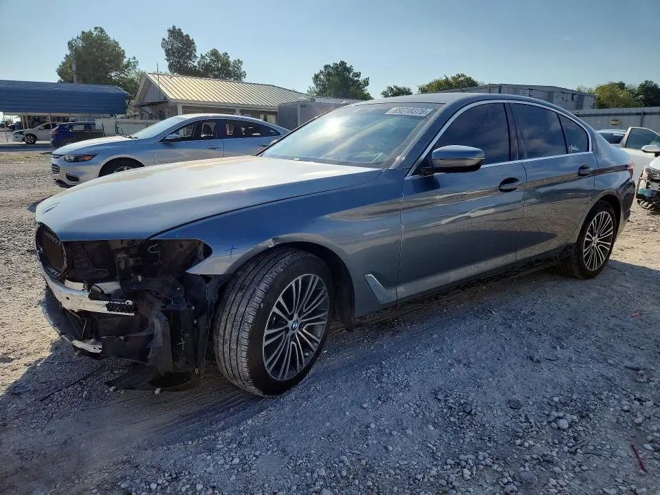 WBAJS3C01LWW65841 — 2020 BMW 540, Передняя часть (Front End), фото до ремонта