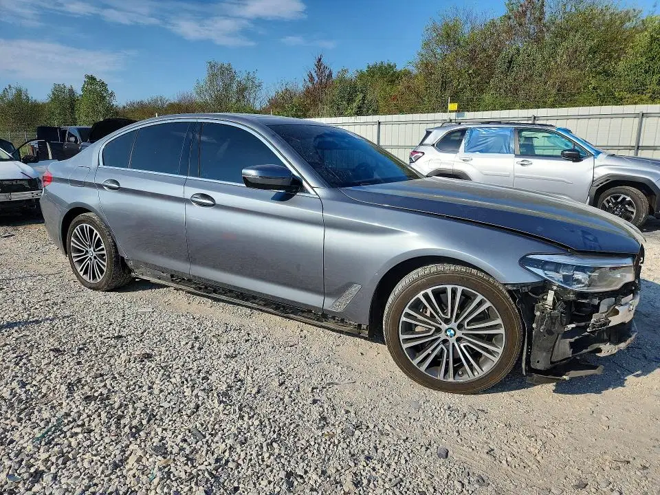 2020 BMW 540 VIN WBAJS3C01LWW65841 фото 4