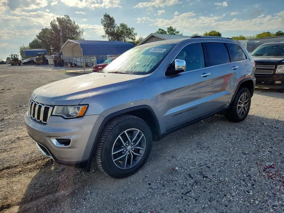 1C4RJEBG0JC513745 — 2018 Jeep Grand Cherokee, Передняя часть (Front End), фото до ремонта
