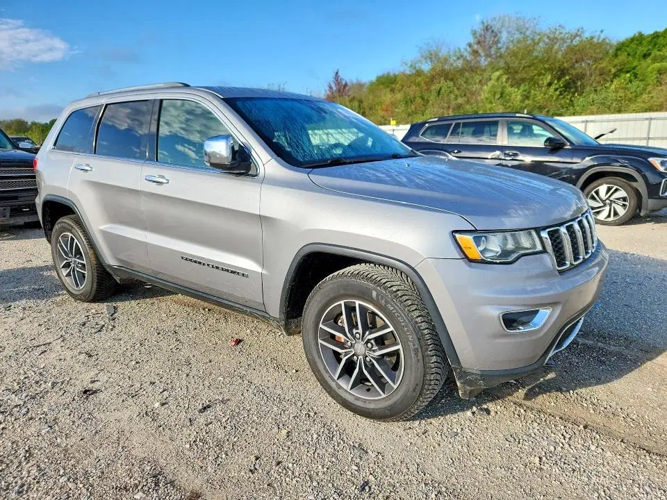 2018 JEEP GRAND CHEROKEE VIN 1C4RJEBG0JC513745 фото 4