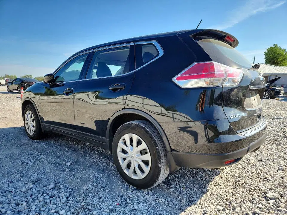 2016 NISSAN ROGUE VIN JN8AT2MTXGW016617 фото 2