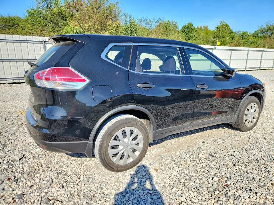 2016 NISSAN ROGUE VIN JN8AT2MTXGW016617 фото 4