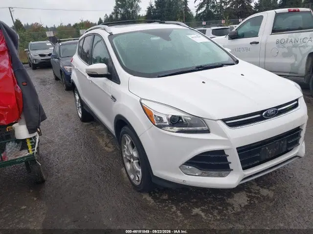 1FMCU9J93EUB64941 — 2014 Ford Escape Titanium, Естественный износ (Normal Wear & Tear), фото до ремонта