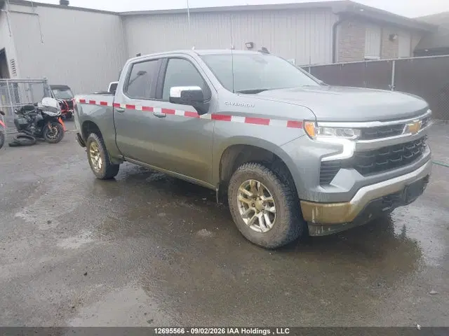 2GCUKDED2T1188897 — 2026 Chevrolet Silverado K1500 LT, Задняя часть (Rear), фото до ремонта