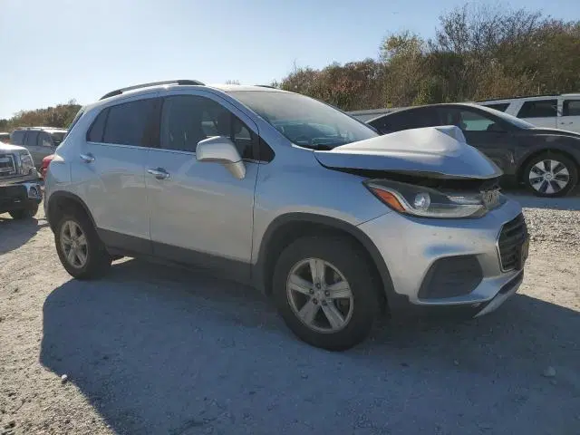 2017 CHEVROLET TRAX VIN KL7CJPSB1HB106469 фото 4