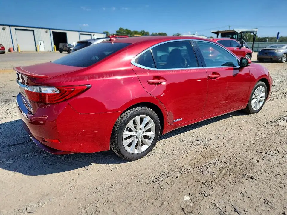 2013 LEXUS ES VIN JTHBW1GG6D2000819 фото 3