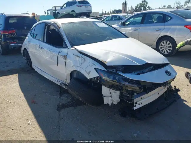 4T1DAACK4SU149441 — 2025 Toyota Camry SE, Опрокидывание (Rollover), фото до ремонта